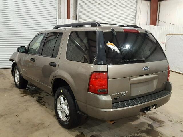 1FMZU73EX5ZA62080 - 2005 FORD EXPLORER X BROWN photo 3