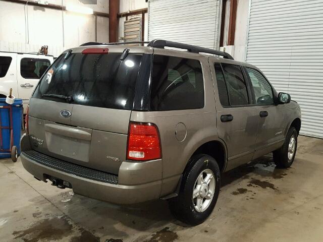 1FMZU73EX5ZA62080 - 2005 FORD EXPLORER X BROWN photo 4