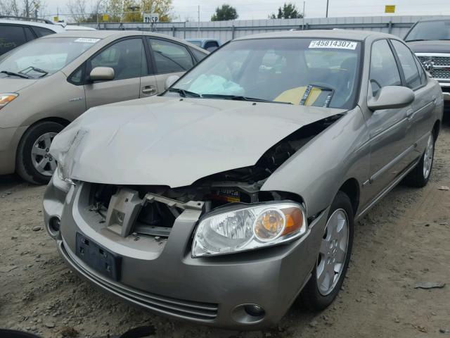 3N1CB51D36L641227 - 2006 NISSAN SENTRA 1.8 GRAY photo 2