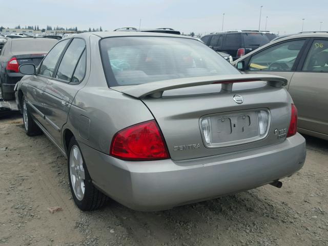 3N1CB51D36L641227 - 2006 NISSAN SENTRA 1.8 GRAY photo 3