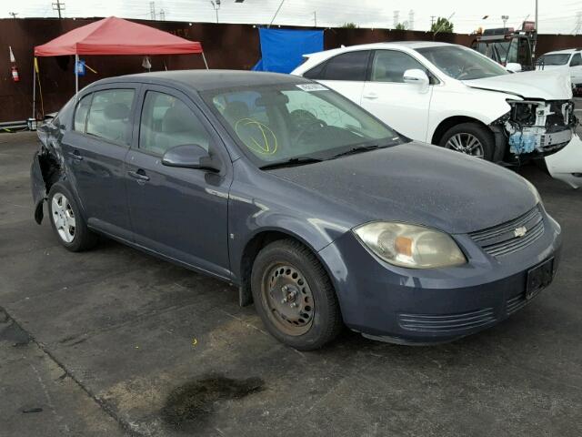 1G1AL58F387337887 - 2008 CHEVROLET COBALT LT GRAY photo 1