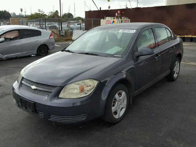 1G1AL58F387337887 - 2008 CHEVROLET COBALT LT GRAY photo 2