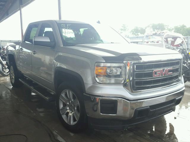 3GTP1UEC2EG289911 - 2014 GMC SIERRA SILVER photo 1