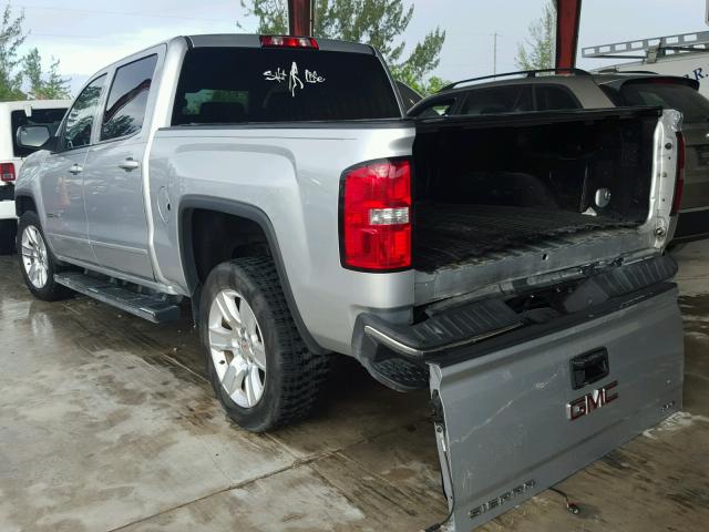 3GTP1UEC2EG289911 - 2014 GMC SIERRA SILVER photo 3