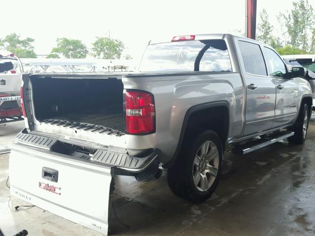 3GTP1UEC2EG289911 - 2014 GMC SIERRA SILVER photo 4