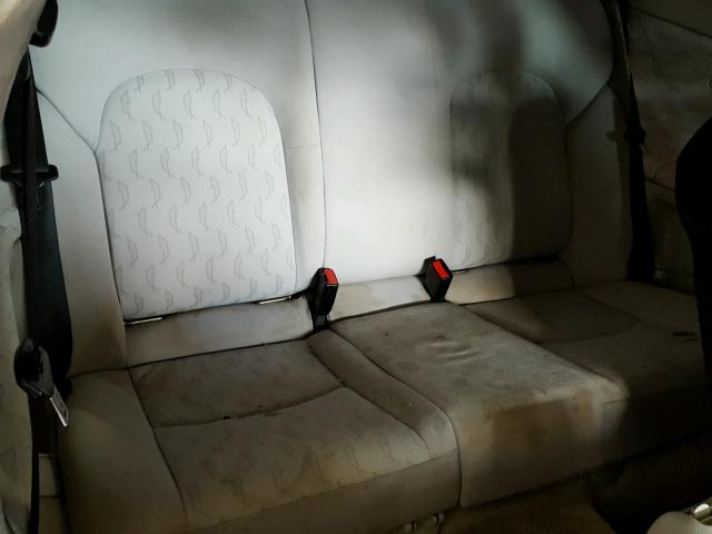 WDBRN40J73A402605 - 2003 MERCEDES-BENZ C BLACK photo 6