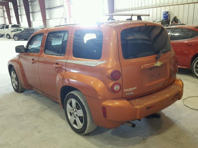 3GNCA33D88S702864 - 2008 CHEVROLET HHR LS MAROON photo 3