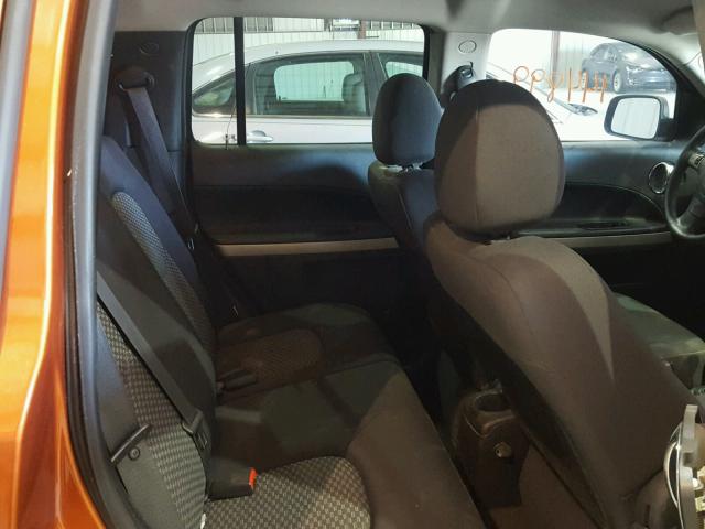 3GNCA33D88S702864 - 2008 CHEVROLET HHR LS MAROON photo 6