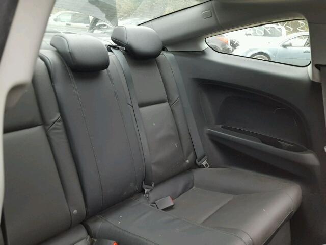 2HGFG3B05FH529714 - 2015 HONDA CIVIC EXL أسود صورة 6