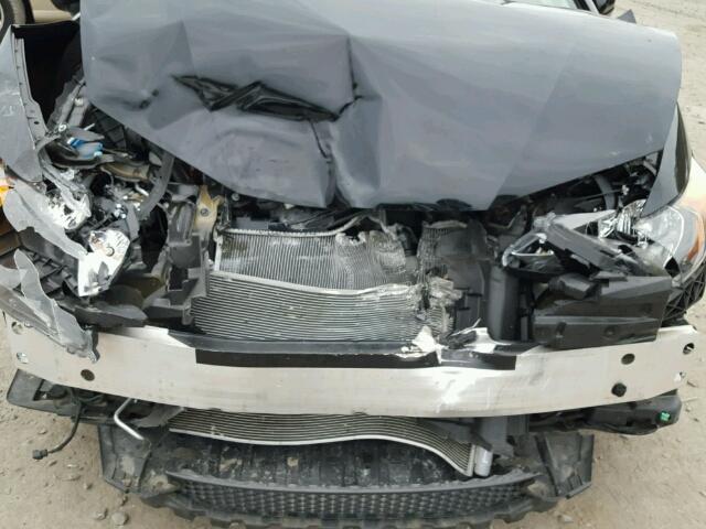 2HGFG3B05FH529714 - 2015 HONDA CIVIC EXL أسود صورة 9