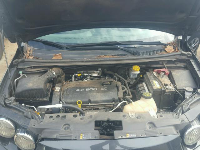 1G1JB5SH1E4239127 - 2014 CHEVROLET SONIC LS 灰色 照片 7