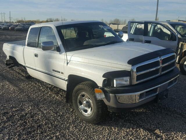 3B7HF13Z4VG837788 - 1997 DODGE RAM 1500 WHITE photo 1