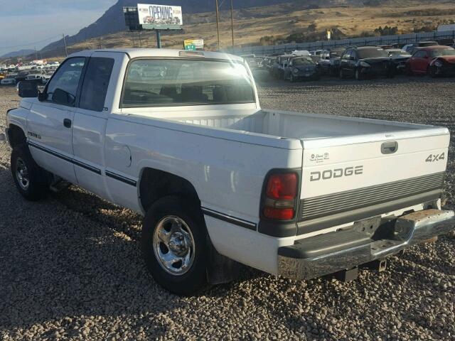 3B7HF13Z4VG837788 - 1997 DODGE RAM 1500 WHITE photo 3