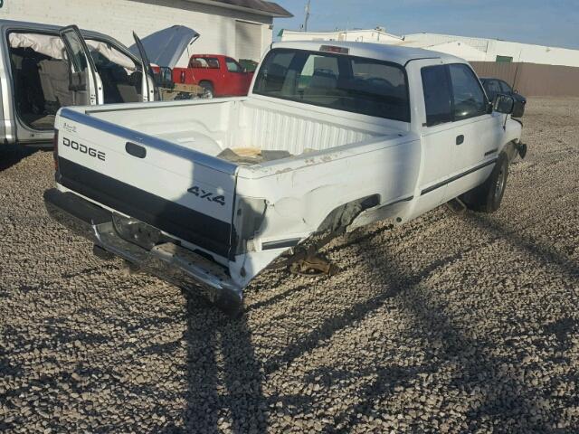 3B7HF13Z4VG837788 - 1997 DODGE RAM 1500 WHITE photo 4