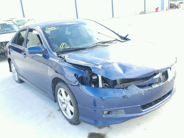 4T1BK46KX7U031709 - 2007 TOYOTA CAMRY NEW BLUE photo 1