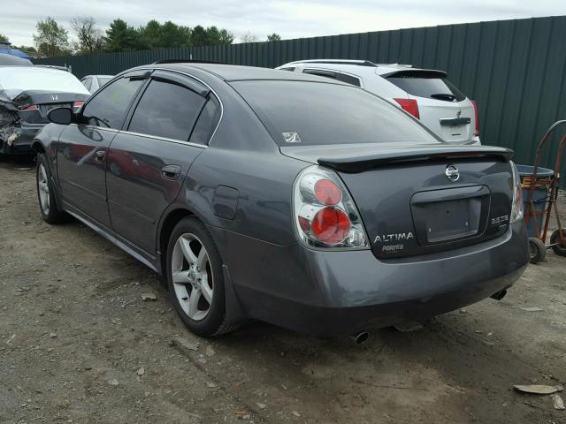 1N4BL11D55C953600 - 2005 NISSAN ALTIMA SE GRAY photo 3