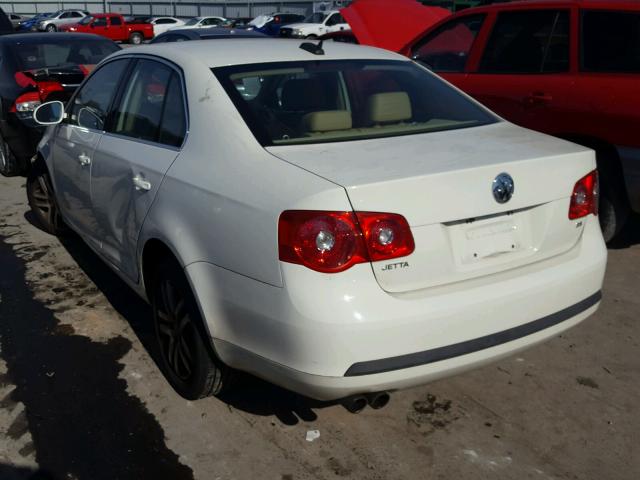 3VWSF71K46M825073 - 2006 VOLKSWAGEN JETTA WHITE photo 3