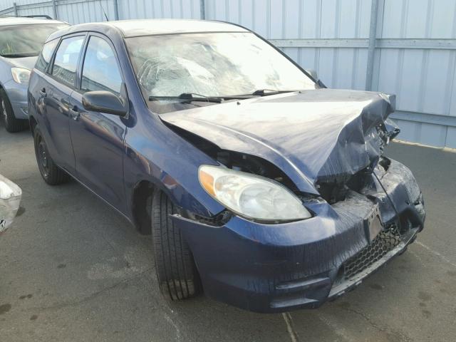 2T1KR32E53C008310 - 2003 TOYOTA COROLLA MA BLUE photo 1