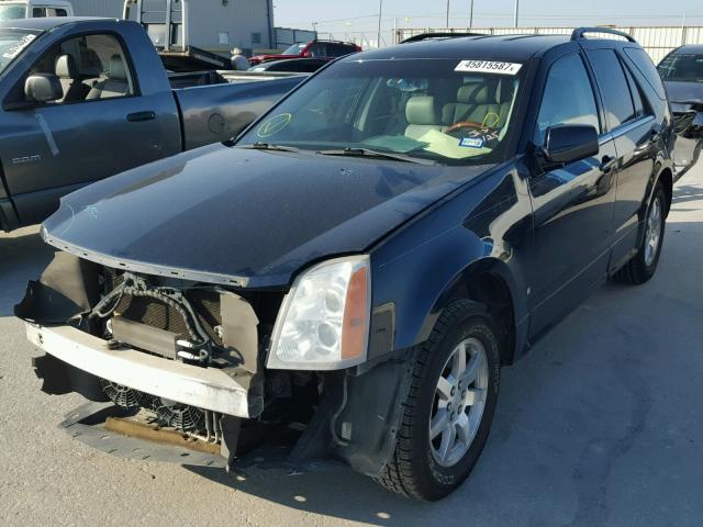 1GYEE637460170934 - 2006 CADILLAC SRX BLUE photo 2