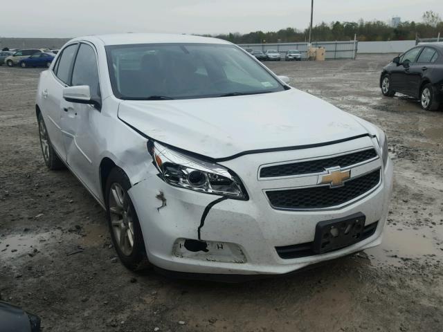 1G11C5SAXDF193431 - 2013 CHEVROLET MALIBU 1LT WHITE photo 1