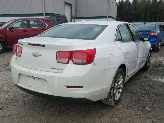 1G11C5SAXDF193431 - 2013 CHEVROLET MALIBU 1LT WHITE photo 4