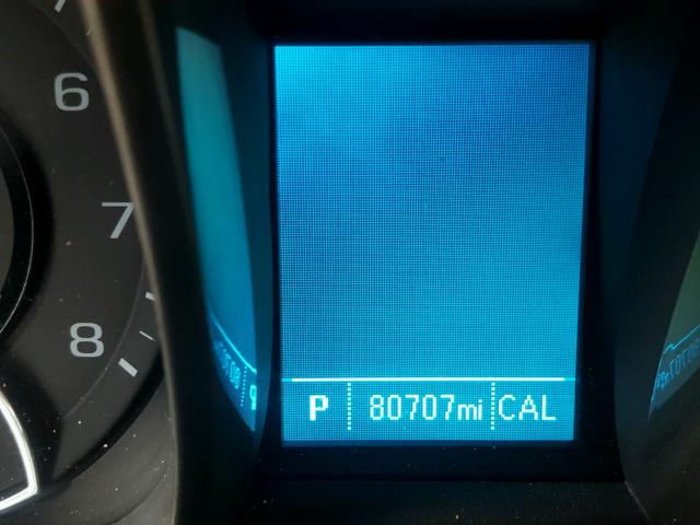 1G11C5SAXDF193431 - 2013 CHEVROLET MALIBU 1LT WHITE photo 8