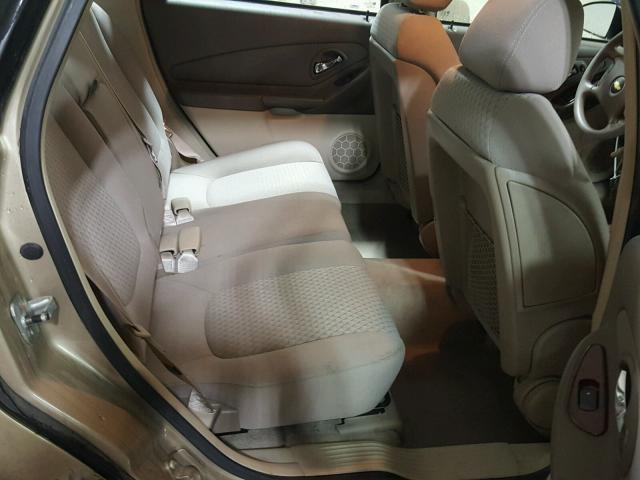1G1ZS63866F243977 - 2006 CHEVROLET MALIBU BROWN photo 6