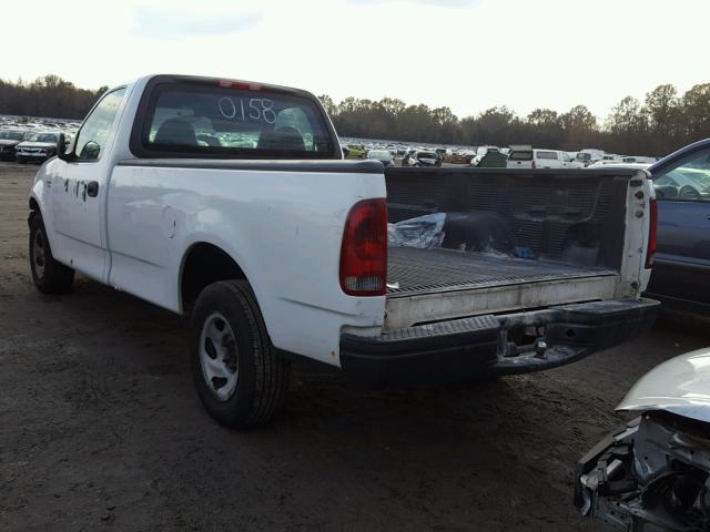 1FTRF17212NB50241 - 2002 FORD F150 WHITE photo 3