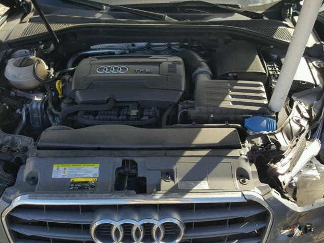 WAUACGFF8F1001767 - 2015 AUDI A3 GRAY photo 7