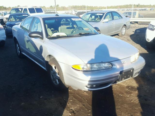 1G3NL52E63C328478 - 2003 OLDSMOBILE ALERO GL GRAY photo 1