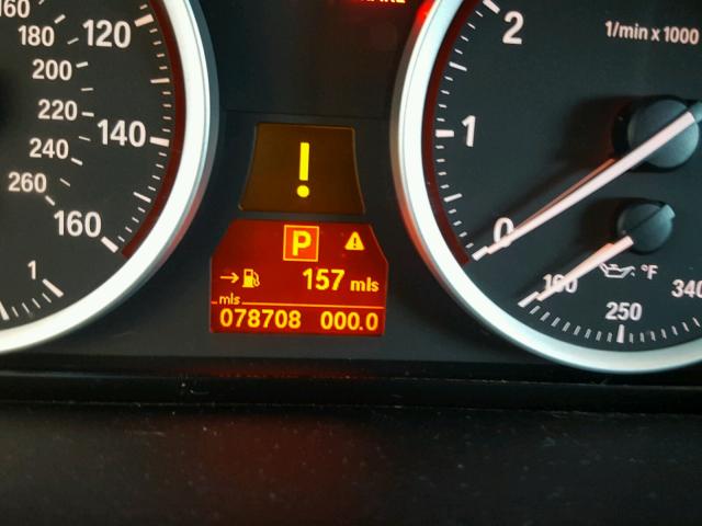 WBAEA53558CV91733 - 2008 BMW 650 I GRAY photo 8