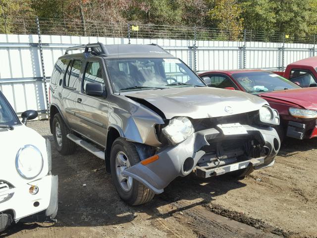 5N1ED28T74C606349 - 2004 NISSAN XTERRA XE GRAY photo 1