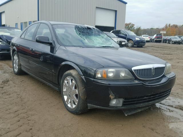 1LNHM87A54Y637652 - 2004 LINCOLN LS BLACK photo 1