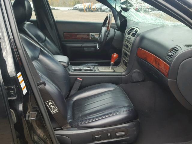 1LNHM87A54Y637652 - 2004 LINCOLN LS 黑色 照片 5