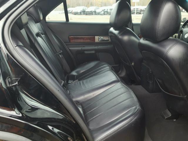 1LNHM87A54Y637652 - 2004 LINCOLN LS 黑色 照片 6