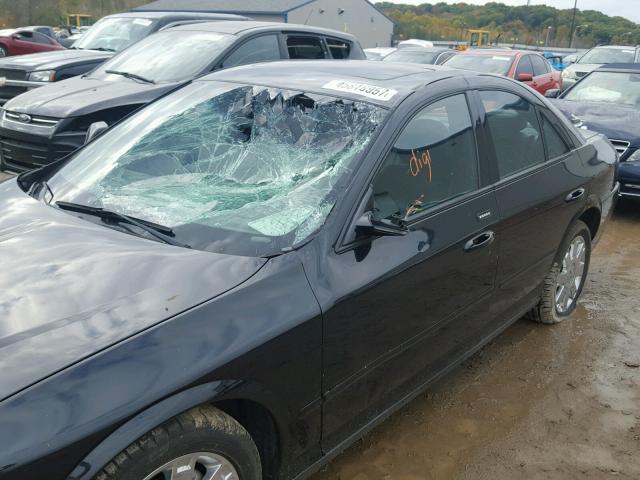 1LNHM87A54Y637652 - 2004 LINCOLN LS 黑色 照片 9