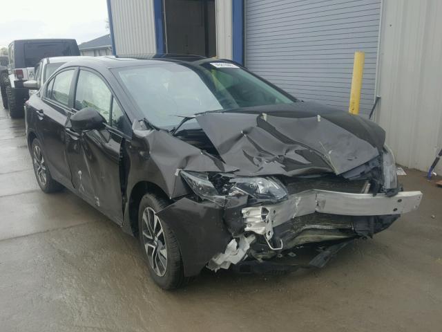 19XFB2F84DE043931 - 2013 HONDA CIVIC EX შავი ფოტო 1