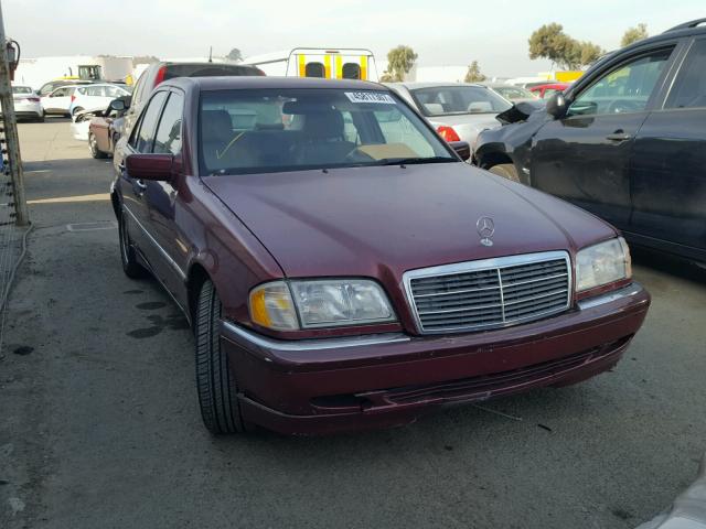 WDBHA24G3YA833735 - 2000 MERCEDES-BENZ C 230 MAROON photo 1