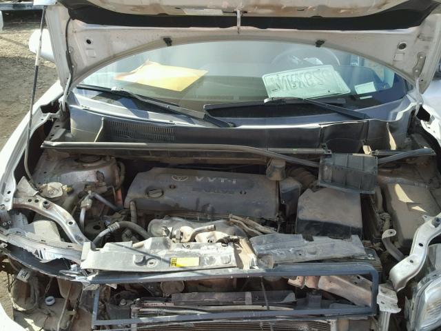 JTLKE50E091064800 - 2009 TOYOTA SCION XB SILVER photo 7