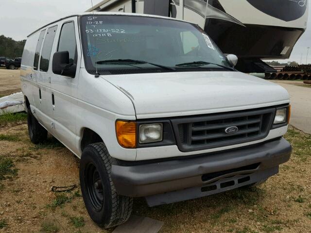 1FTNE24L94HA52791 - 2004 FORD ECONOLINE WHITE photo 1