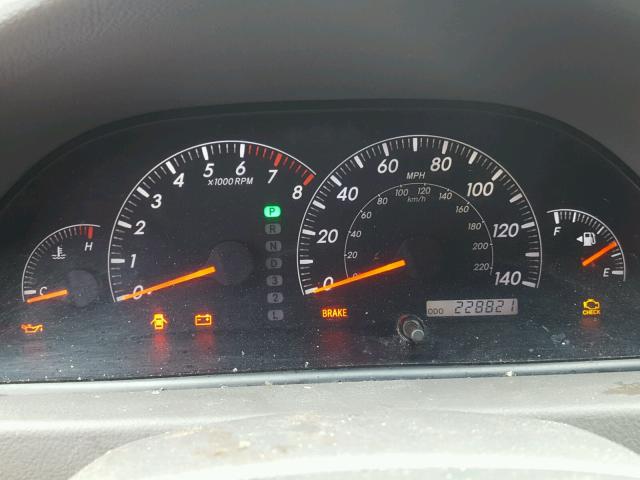 4T1BE32K45U030432 - 2005 TOYOTA CAMRY LE SILVER photo 8