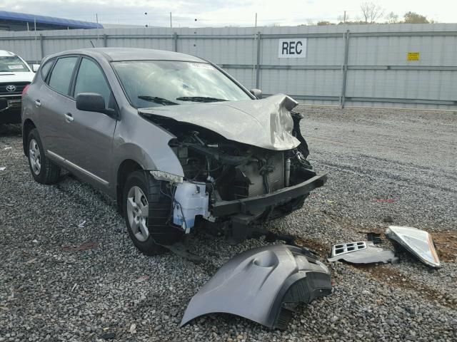 JN8AS5MT8DW043198 - 2013 NISSAN ROGUE S GRAY photo 1