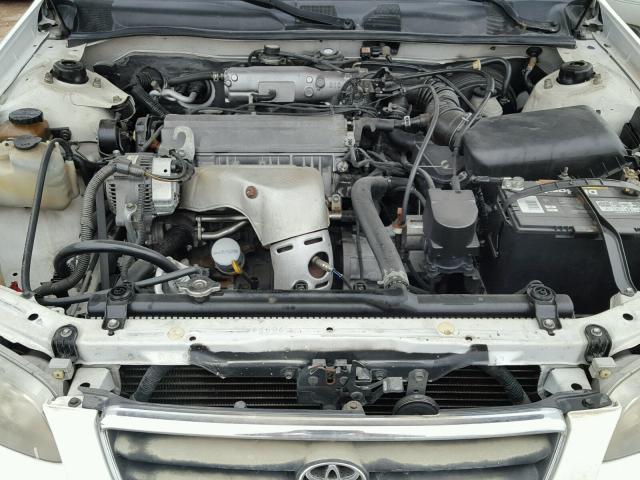 4T1BG22K51U764642 - 2001 TOYOTA CAMRY CE WHITE photo 7