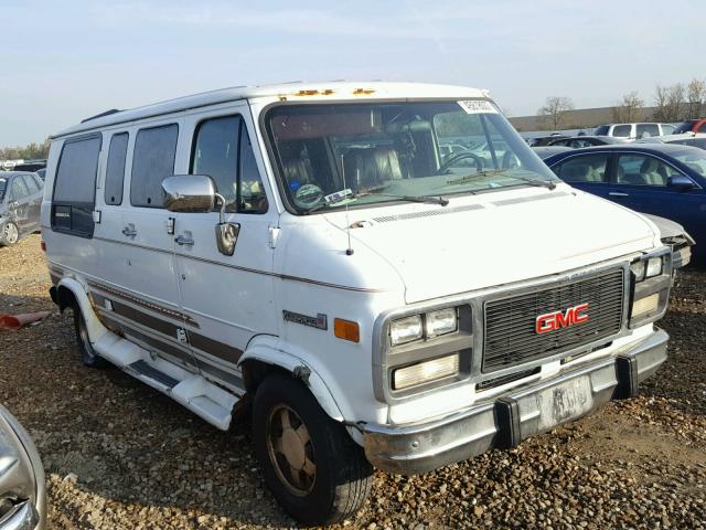 1GDEG25K7SF537192 - 1995 GMC RALLY WAGO WHITE photo 1