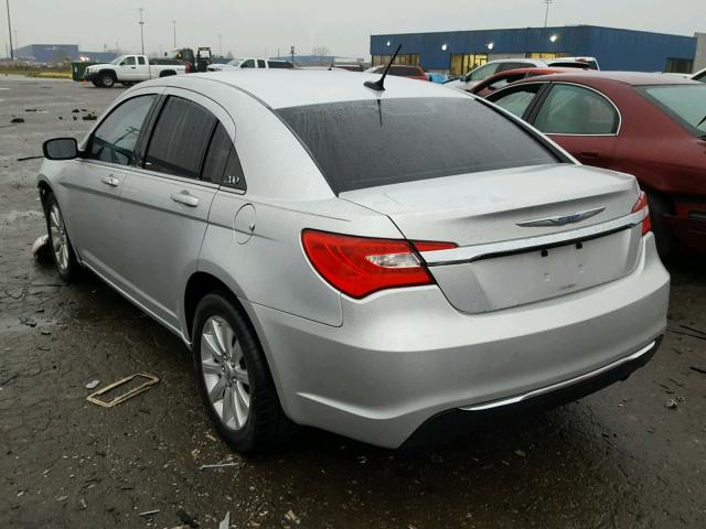 1C3CCBBB6CN300121 - 2012 CHRYSLER 200 TOURIN SILVER photo 3