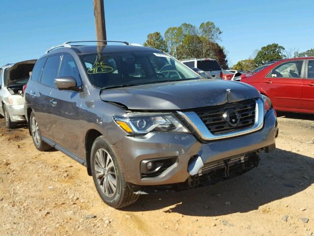 5N1DR2MN5HC608918 - 2017 NISSAN PATHFINDER GRAY photo 1