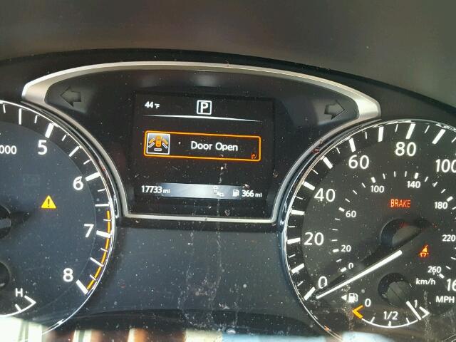 5N1DR2MN5HC608918 - 2017 NISSAN PATHFINDER GRAY photo 8