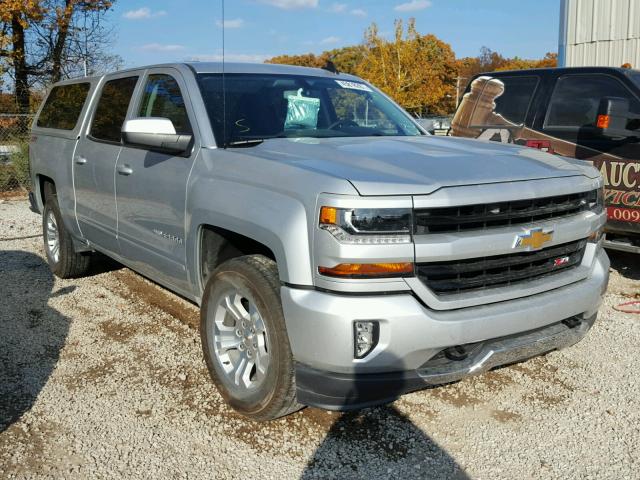 3GCUKRECXHG169355 - 2017 CHEVROLET SILVERADO SILVER photo 1