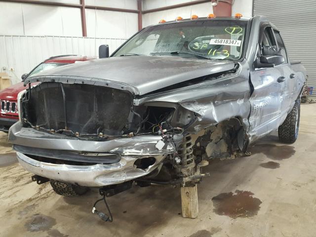 1D7KS28D56J136137 - 2006 DODGE RAM 2500 S GRAY photo 2