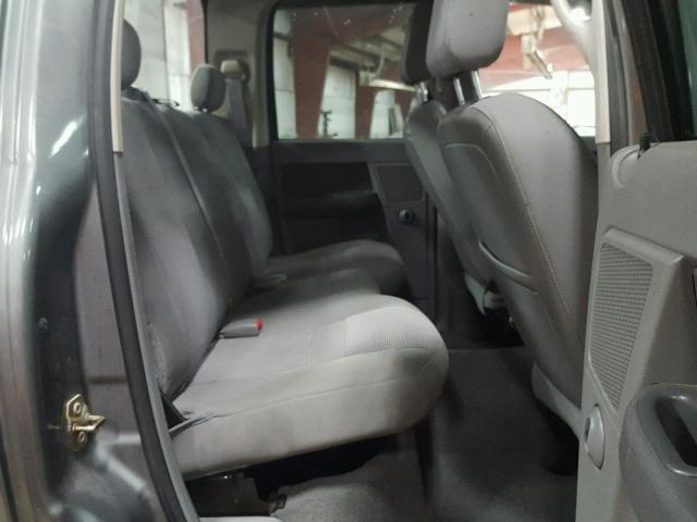 1D7KS28D56J136137 - 2006 DODGE RAM 2500 S GRAY photo 6